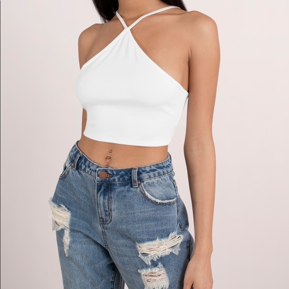 ✨TOBI HALTER TOP✨